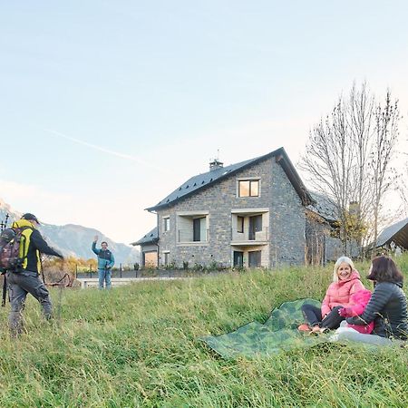 Casa De La Paz En El Valle De Tena Sandinies Ngoại thất bức ảnh