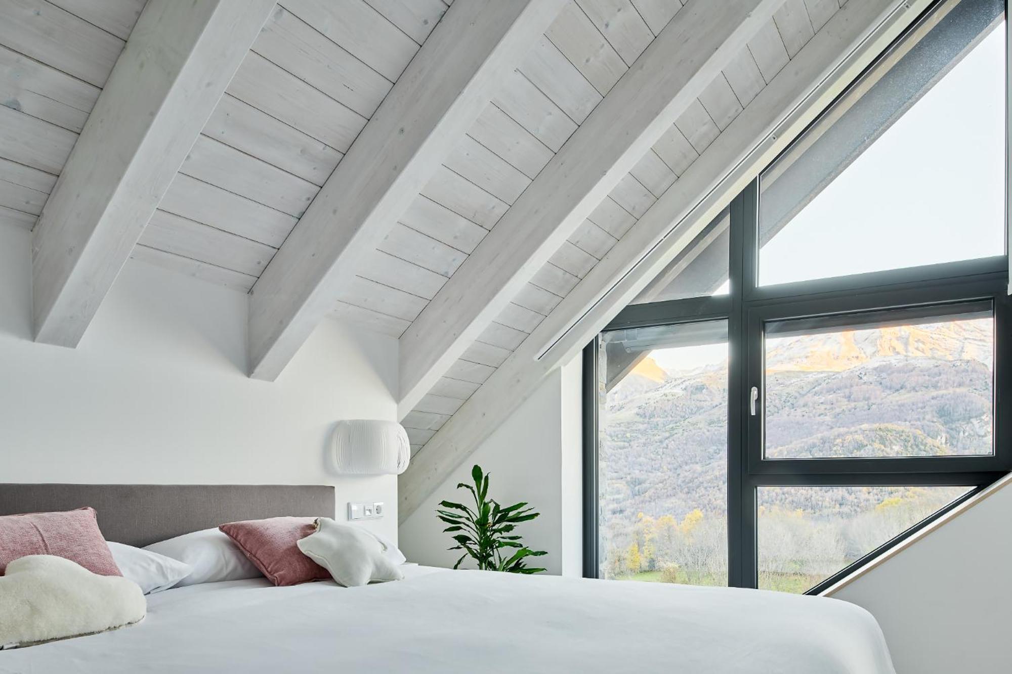 Casa De La Paz En El Valle De Tena Sandinies Ngoại thất bức ảnh