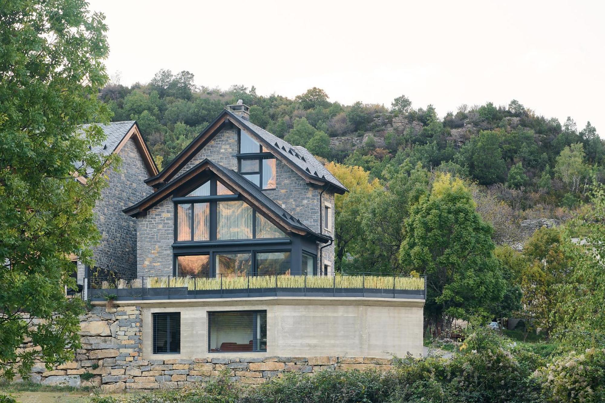 Casa De La Paz En El Valle De Tena Sandinies Ngoại thất bức ảnh